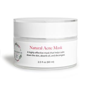 Masque Naturel Multifonction Contre L'acné